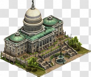 Forge Of Empires Elvenar Building Royal Albert Hall Tribal Wars 2 - Online Game Transparent PNG