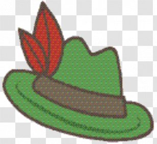 Green Leaf Background - Plant - Costume Hat Symbol Transparent PNG
