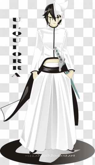 Gown Costume Design Uniform - Tree - Ulquiorra Transparent PNG