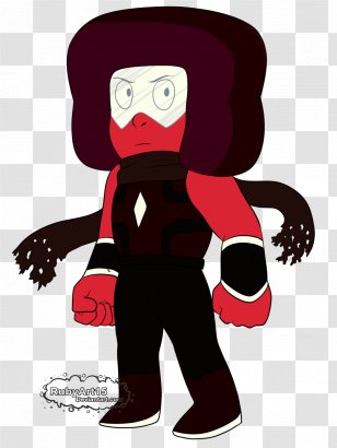 Ruby Gemstone Painite Rose Quartz Fan Art - Heart Transparent PNG