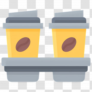 Takeaway Coffee Cup - Takeaway Coffee Cups Transparent PNG