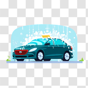 Car Wash - Car Wash With Soap And Water Transparent PNG
