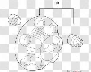 Car Alloy Wheel Hubcap Brake Transparent PNG