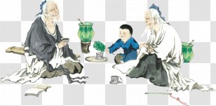 Traditional Chinese Medicine Hospital Therapy - Tree - Painting Tea Transparent PNG