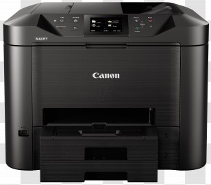 Multi-function Printer Inkjet Printing Canon - Small Officehome Office Transparent PNG