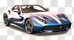 Land Vehicle Car Automotive Design Sports - Motor - Hood Model Transparent PNG