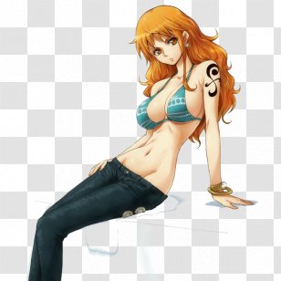 Nami Monkey D. Luffy One Piece Nico Robin - Flower Transparent PNG