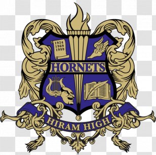 Hiram High School National Secondary College Terriers Women's Basketball - Shield Transparent PNG