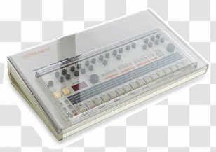 Roland TR-808 TR-909 Drum Machine Drums Electronic Musical Instruments - Watercolor Transparent PNG
