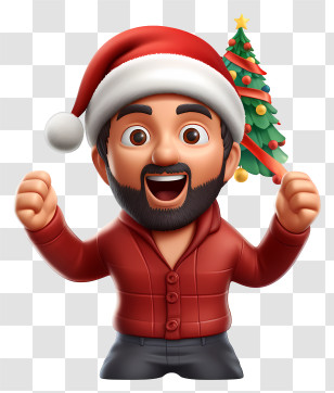 Santa Claus - Festive Christmas Character Transparent PNG