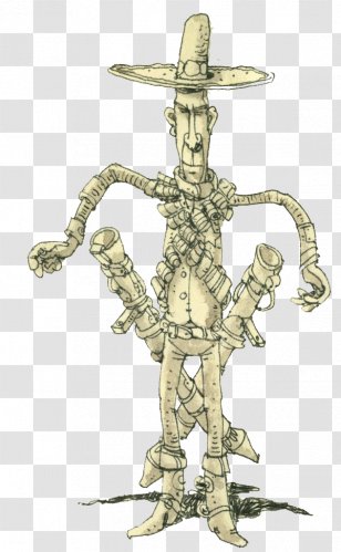 Mattias Adolfsson Illustrator Drawing Illustration - Ink - Fresh Stupid Cowboy Knight Transparent PNG