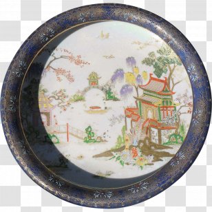 Tableware Bowl Porcelain Ceramic Antique - Blue - Chinoiserie Transparent PNG