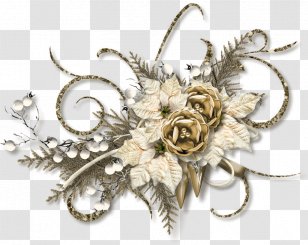 Blue Christmas Blog - Flower - Tree Transparent PNG