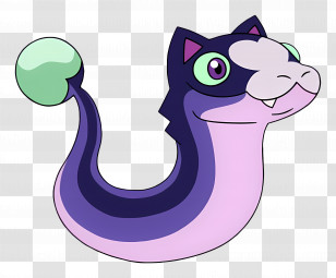 Stringbean - Cute Snake-Like Creature Transparent PNG
