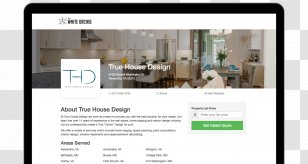 Home Staging Interior Design Services Light Building Web Page - White Orchid Transparent PNG