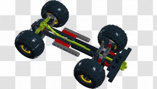 Tire Wheel - Vehicle - Compact Excavator Transparent PNG