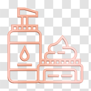 Lotion Icon Cream Icon Spa-Element Icon Transparent PNG