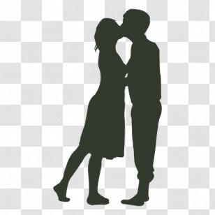 Valentine's Day Card Maker Greeting & Note Cards Wedding Invitation Love - Loving Men And Women Transparent PNG