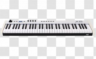MIDI Keyboard Musical Instruments - Expression Transparent PNG