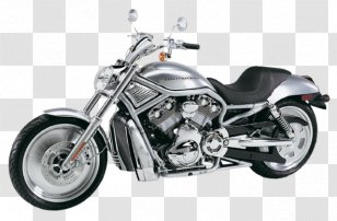 Suspension Harley-Davidson VRSC Motorcycle Sportster - Harleydavidson Cvo - Silver Harley Transparent PNG