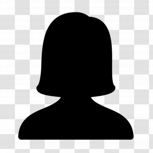 Clip Art - Woman - Person Icon Webdesign Transparent PNG