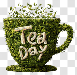 International Tea Day - Green Tea Cup For Tea Day Transparent PNG