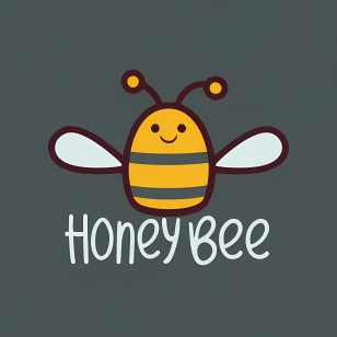 World Honey Bee Day - Cute Honey Bee Cartoon Design Transparent PNG