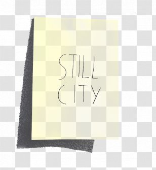 Brand Rectangle Font - Yellow - Tokyo City Transparent PNG