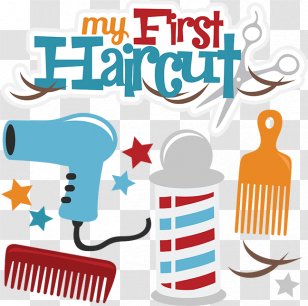 Hairstyle First Haircut Barber Clip Art - Quiff - Template Transparent PNG