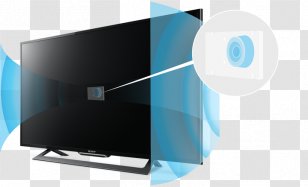 HD Ready Bravia LED-backlit LCD Smart TV High-definition Television - Electronics - Hd Lcd Tv Transparent PNG