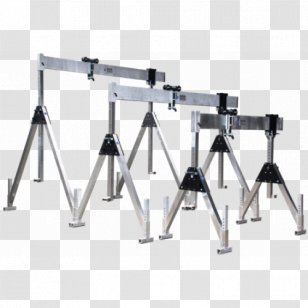 Sydney Gantry Crane Hoist Material Handling - Machine Transparent PNG