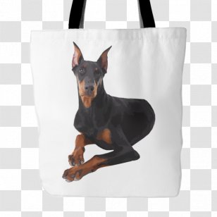 Dobermann German Pinscher Miniature Manchester Terrier English Toy - Handbag - Puppy Transparent PNG