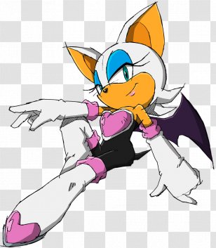 Rouge The Bat Sonic Riders Adventure 2 Hedgehog Tails Transparent PNG