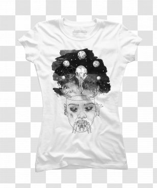 Printed T-shirt Hoodie Tracksuit - Printing Transparent PNG