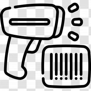 Barcode Reader - Barcode Scanner Device Transparent PNG