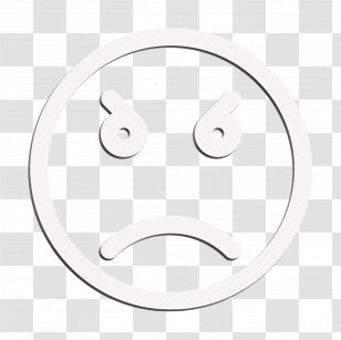 Angry Icon Smiley And People Icon Emoji Icon Transparent PNG
