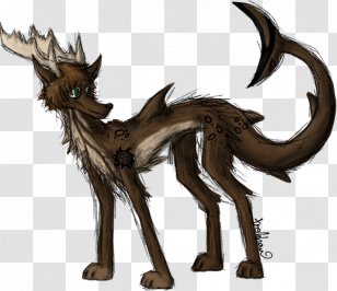 Canidae Reindeer Horse Dog Demon - Mythical Creature Transparent PNG