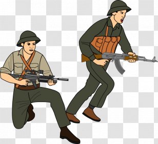 Vietnam War Soldiers At Clip Art - Soldier Transparent PNG