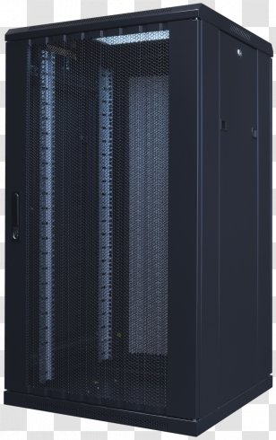 Computer Cases & Housings 19-inch Rack Servers Network Electrical Enclosure - Data System - Colocation Centre Transparent PNG