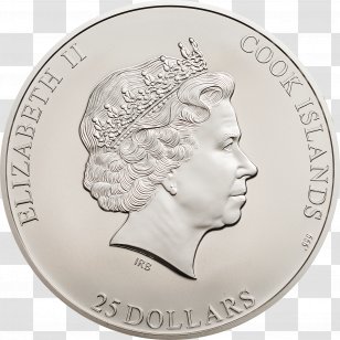 Mount Everest Coin Silver Cook Islands Seven Summits - Fineness Transparent PNG