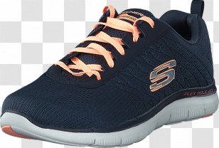 Sports Shoes Skechers Bayan AyakkabÄ± Flex Appeal 2.0 Break Free 12757-char Women's - Athletic Shoe - Blue Walking For Women Transparent PNG