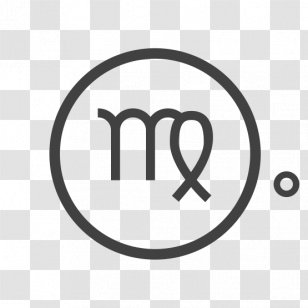 Virgo Sign - Transparent Picture Transparent PNG