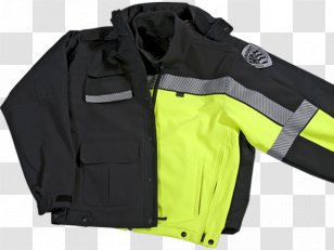 Jacket High-visibility Clothing Blauer Manufacturing Co, Inc. Outerwear Parka - Winter - Vis Identification System Transparent PNG