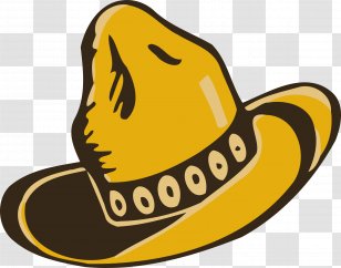 Cowboy Hat Headgear Clip Art - Hats Transparent PNG