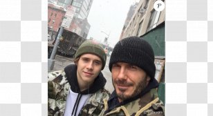 David Beckham Brooklyn Manchester United F.C. Football Player Celebrity - Beanie - Nine Transparent PNG