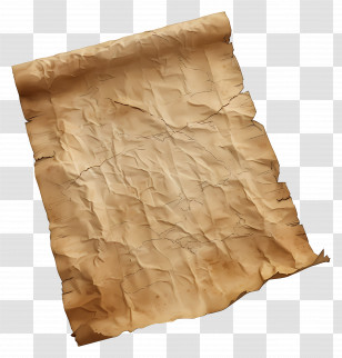 Vintage Old Paper - Old Scroll With Vintage Look Transparent PNG