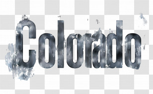 Colorado - Colorado Text Stamp Transparent PNG