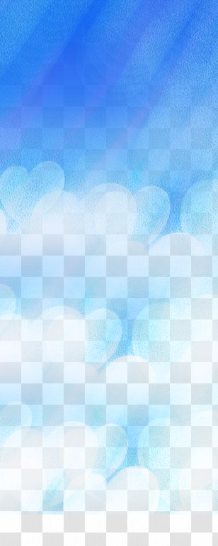 Sky Blue Daytime Wallpaper - Computer - Fantasy Background Transparent PNG