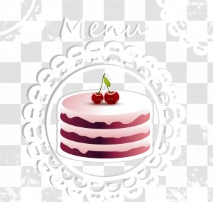 Torte Cream Pie Food - Vector Cake Transparent PNG