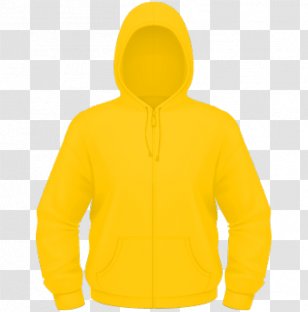 Hoodie T-shirt Bluza Sweater - Cartoon - Ykk Zippers Transparent PNG